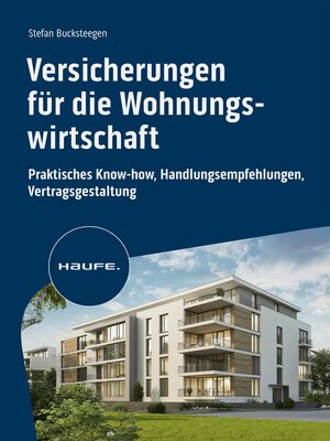 cover image of Versicherungen für die Wohnungswirtschaft